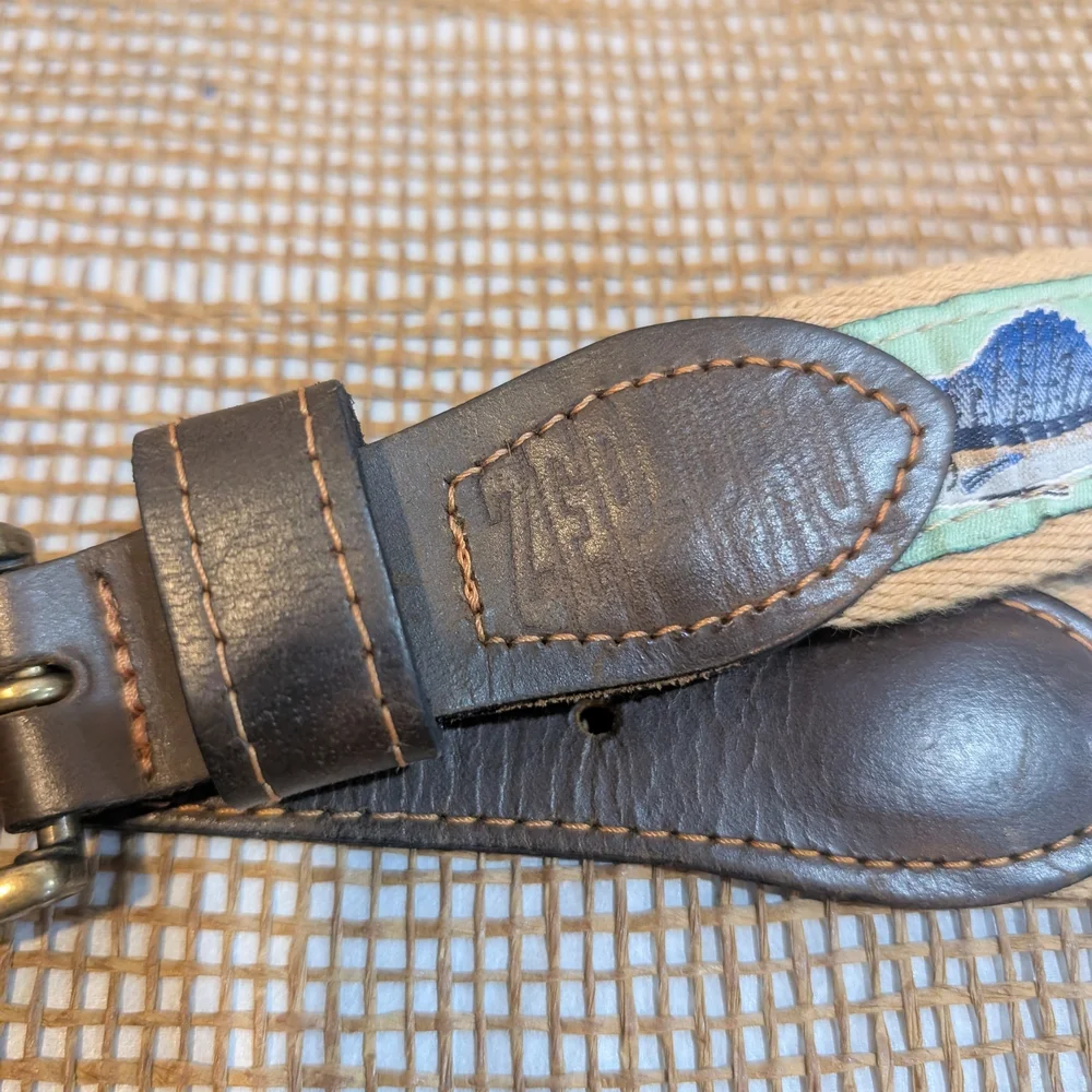 Vintage Zep-Pro Marlin Belt, Little Kids Size 20 Waist